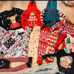 Christmas clothes age 2-3