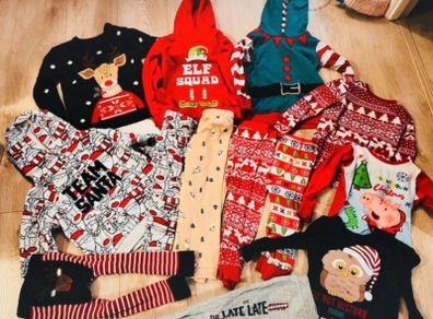 Christmas clothes age 2-3