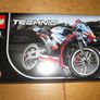 LEGO Technic 42036 Street Motorcycle - New & Never Opened Image 3