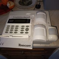 Brand new Alarm system