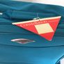 Vintage BNWTS Constellation Teal Green Small Travel bag Image 2