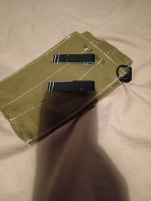 Mp40 /Mp38 mag pouchs