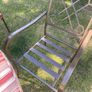 bistro set with cushions Image 4