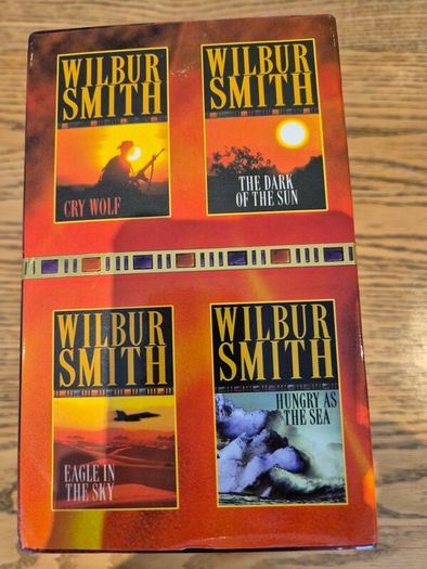 FREE - 10 Wilbur Smith Books