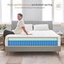 Small Double Mattress Medium Firm Memory Foam Pocket Sprung 120x190x26CM Image 7