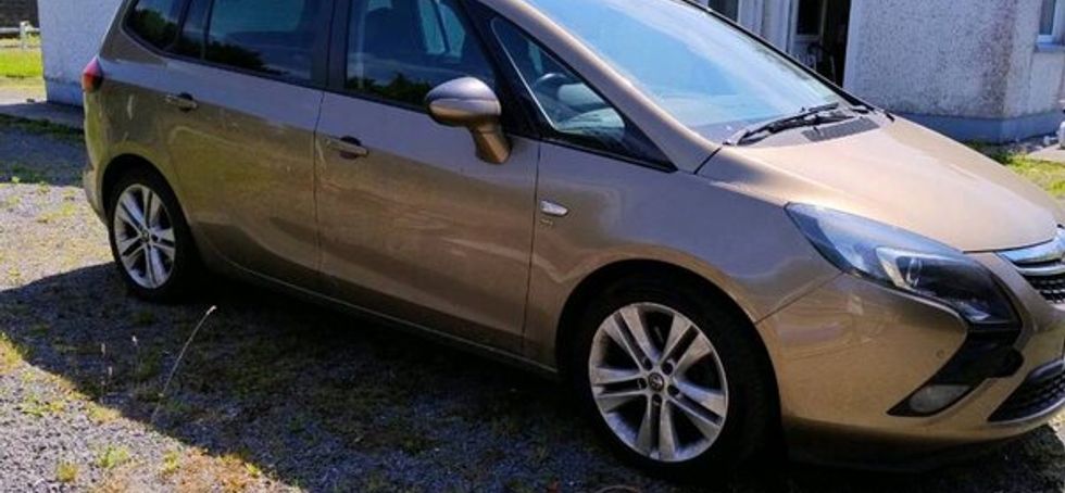 Vauxhall Zaphira 1.6 diesel