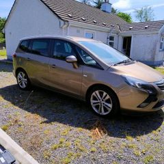 Vauxhall Zaphira 1.6 diesel