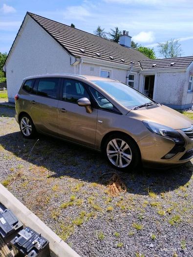 Vauxhall Zaphira 1.6 diesel