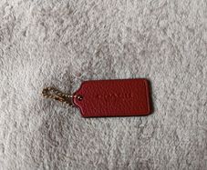 coach hangtag