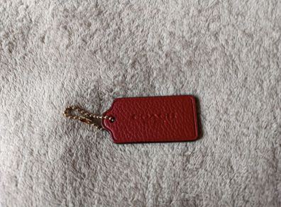 coach hangtag