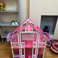 Barbie Dreamhouses 3 storey dollhouse