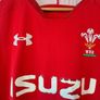 Wales Jersey. Official Under Armour Wales Rugby Home Jersey.Collect In Dublin Or Receive Via Post. Image 3
