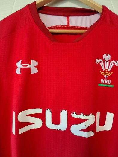 Wales Jersey. Official Under Armour Wales Rugby Home Jersey.Collect In Dublin Or Receive Via Post.