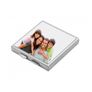 Personalised Square Shaped Compact Mirror Image 3