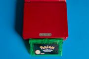Gameboy Advance  SP Flame Red