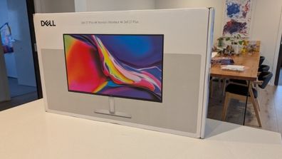 Dell Monitor 4k 27 plus