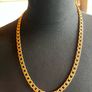 gold plated necklace Image 2