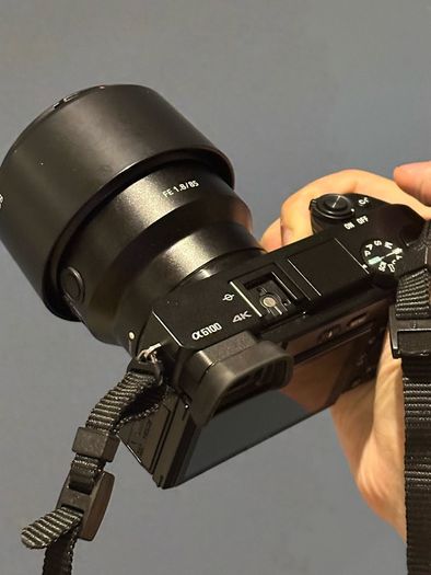 SONY Alpha A6100 Digital Mirrorless Camera with 3 lenses