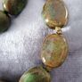 Vintage Chunky Stone Necklace & Bracelet Set Image 7
