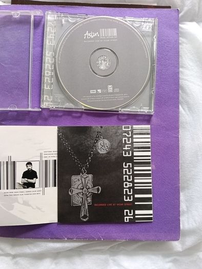 Aslan Made in Dublin CD