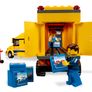 Lego City 3221: Lego City truck (2010) 100% Complete (NO BOX) Image 2
