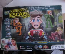 Operation Escape Room Board Game New