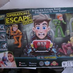 Operation Escape Room Board Game New
