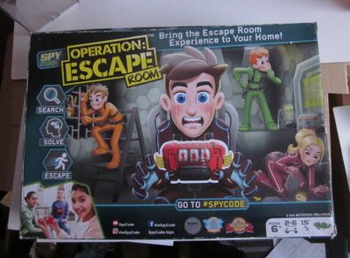 Operation Escape Room Board Game New