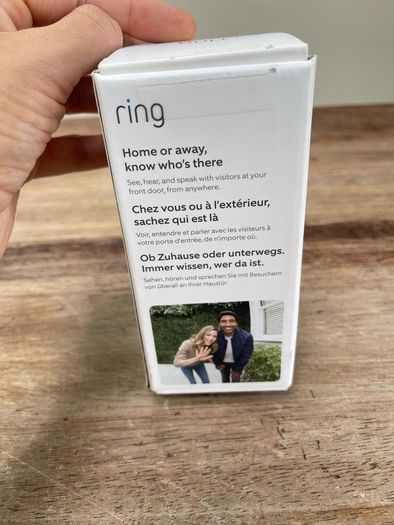 Ring doorbell