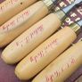 Robert Sorby gilt edge chisel set, boxed Image 4