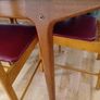 mcintosh t3 mid century  teak dining tom robertson Image 2