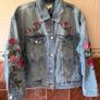 Avec Lea Filles Denim Jacket - Size XL Image 4