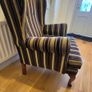 Queen Anne Wing back chair Image 2