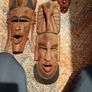 8 african masks Image 7