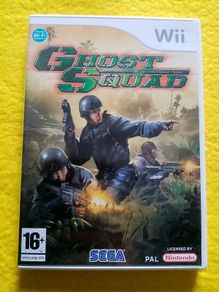 Ghost Squad Nintendo Wii Games Original