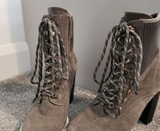 River Island ladies wedge heel boots