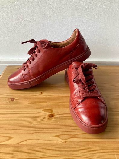 Frye leather shoes, uk6