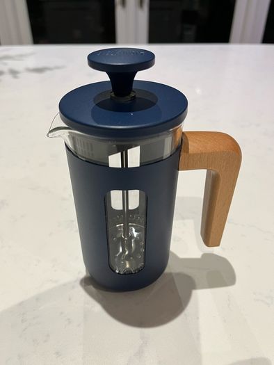 La Cafetiere Pisa French Press, 3-Cup - Navy