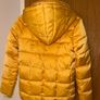 New Designer BIBA yellow hooded jacket - Size 8 Image 3