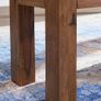 Dining Room Bench Solid Wood Sheesham Wood 160CM Image 4