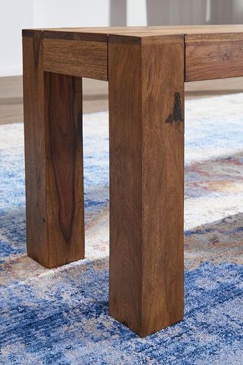 Dining Room Bench Solid Wood Sheesham Wood 160CM