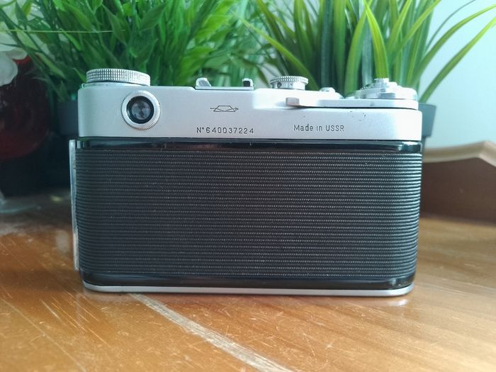 Serviced Zorki-6 Film Camera with Industar-50 M39 Lens, Refurbished USSR Classic Retro, 640037224