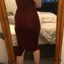 Boohoo cut out midi dress Image 3