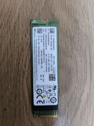 512 Gb Ssd Nvme