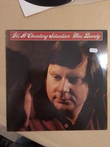 Moe Bandy LP - It's A Cheating Situation