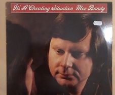 Moe Bandy LP - It's A Cheating Situation