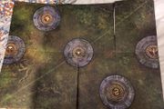 Games Workshop Warhammer AoS Age of Sigmar Double-sided gaming mat 30" x 22.4"