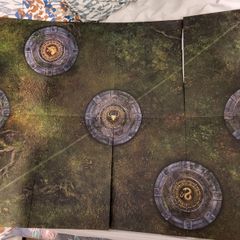 Games Workshop Warhammer AoS Age of Sigmar Double-sided gaming mat 30" x 22.4"