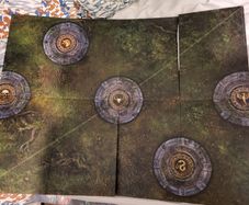 Games Workshop Warhammer AoS Age of Sigmar Double-sided gaming board 30" x 22.4"