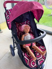 Generation Doll & Joie Toy Pram